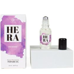 Secretplay - Hera Parfum Naturel Phéromones En Huile Pour Femme 20 Ml